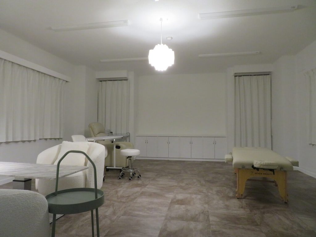長野市の美容系・健康系・心理系すべてに対応したレンタルサロンスペース