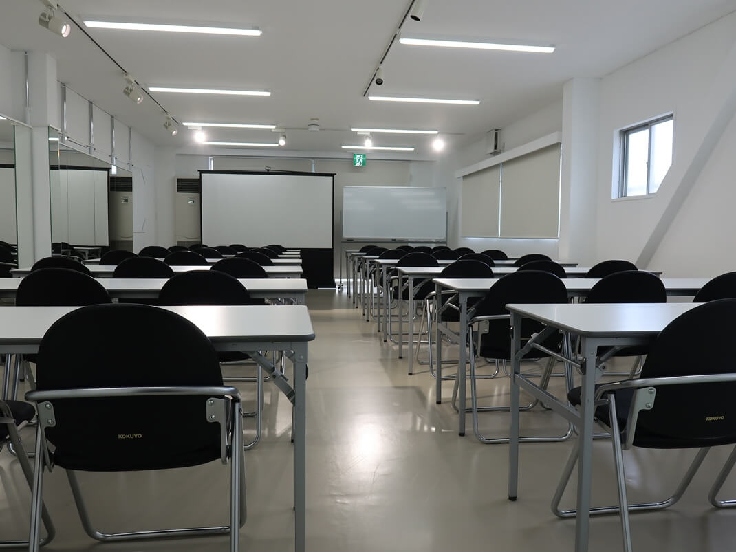 ココシゴトのレンタルスタジオはセミナールームとしても利用可能